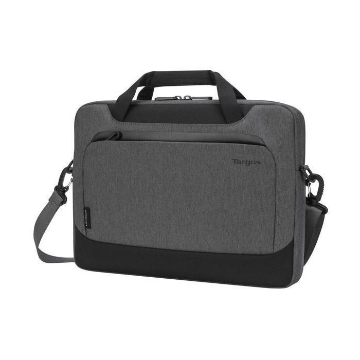 Targus Maletín Cypress EcoSmart para Portátil de 39,6 cm (15.6"), Gris, con Asa y Tirante para Hombro 3