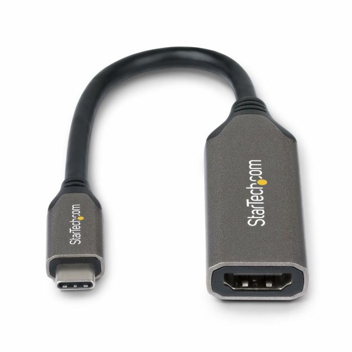 Cable USB Startech 112B-USBC-HDMI21 Gris 20 cm 5 Cable USB Startech 112B-USBC-HDMI21 Gris 20 cm 5