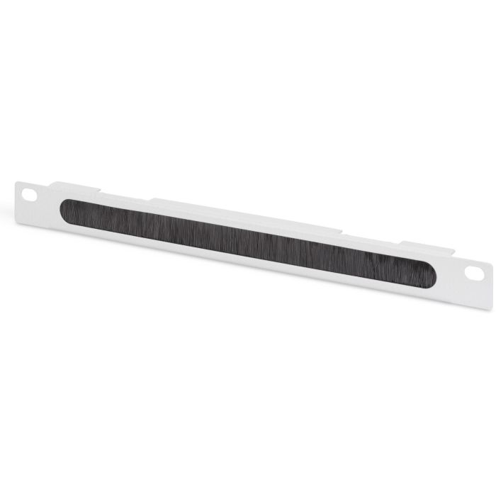 DIGITUS Kabelbürstenleiste 0.5HE 10" 254mm grau 0 DIGITUS Kabelbürstenleiste 0.5HE 10" 254mm grau 0