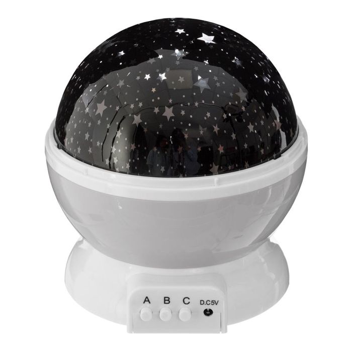 Atmosphera For Kids Luz nocturna decorativa led proyección estrellas, modelo Proyección estrellas 0 Atmosphera For Kids Luz nocturna decorativa led proyección estrellas, modelo Proyección estrellas 0