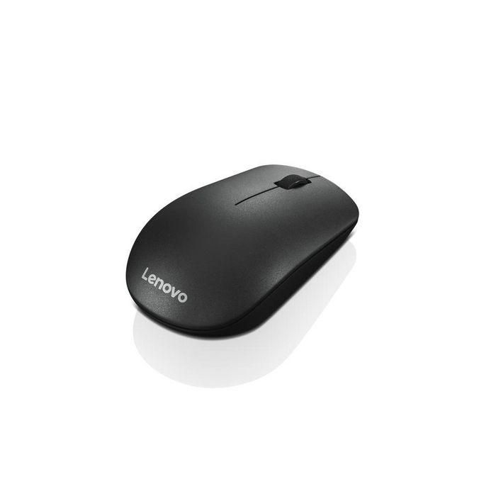 Lenovo 400 Ratón Inalámbrico Portátil 1200 dpi 2.4 GHz para Oficina y Viajes Conexión Sencilla y Fiable 3