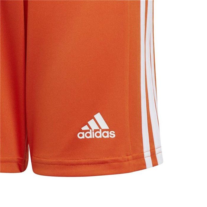 Pantalones Cortos Deportivos para Niños Adidas Squad 21 Naranja 1