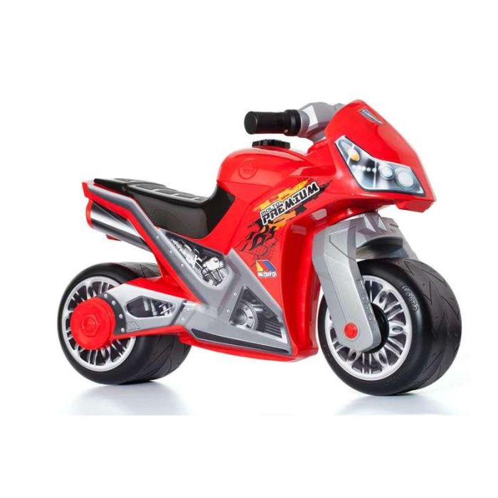 Molto Correpasillos Moto Cross Premium 73 cm de Plástico para niños +18 meses, sin luces ni sonidos, sin montaje 9 Molto Correpasillos Moto Cross Premium 73 cm de Plástico para niños +18 meses, sin luces ni sonidos, sin montaje 9