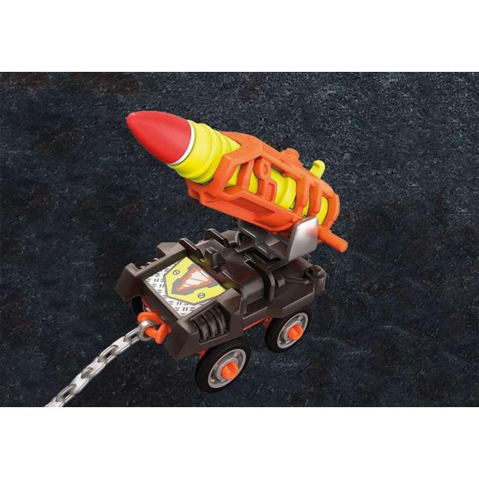 Playmobil Dino Mine Carro Cohetes 2 Playmobil Dino Mine Carro Cohetes 2