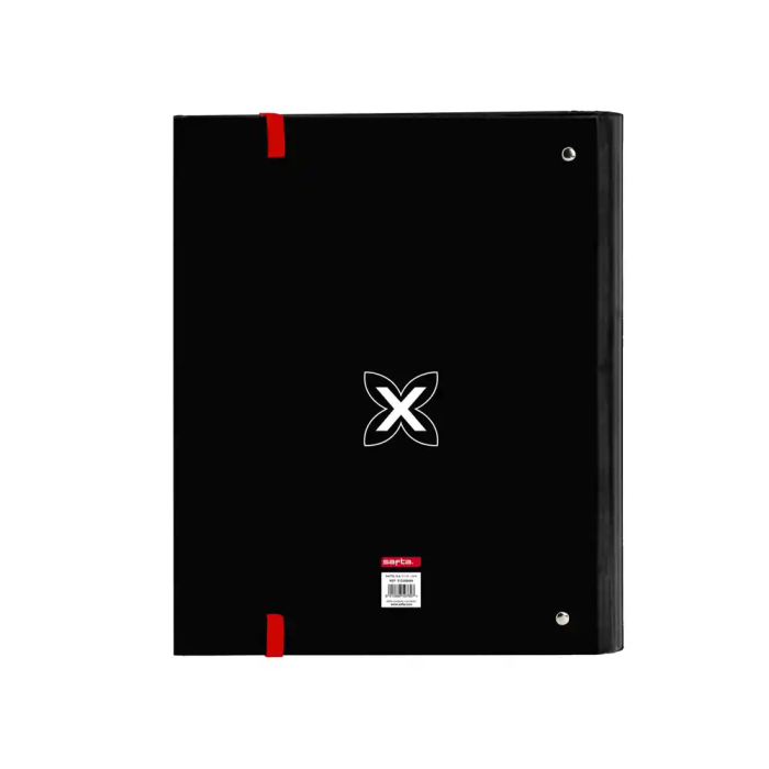 Munich Carpeta "Vulcan" 4 Anillas 35mm con Recambio 27x32x3,5 cm 1