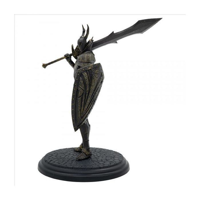 Figura Banpresto Darksouls Sculpt Collection Black 2 Figura Banpresto Darksouls Sculpt Collection Black 2