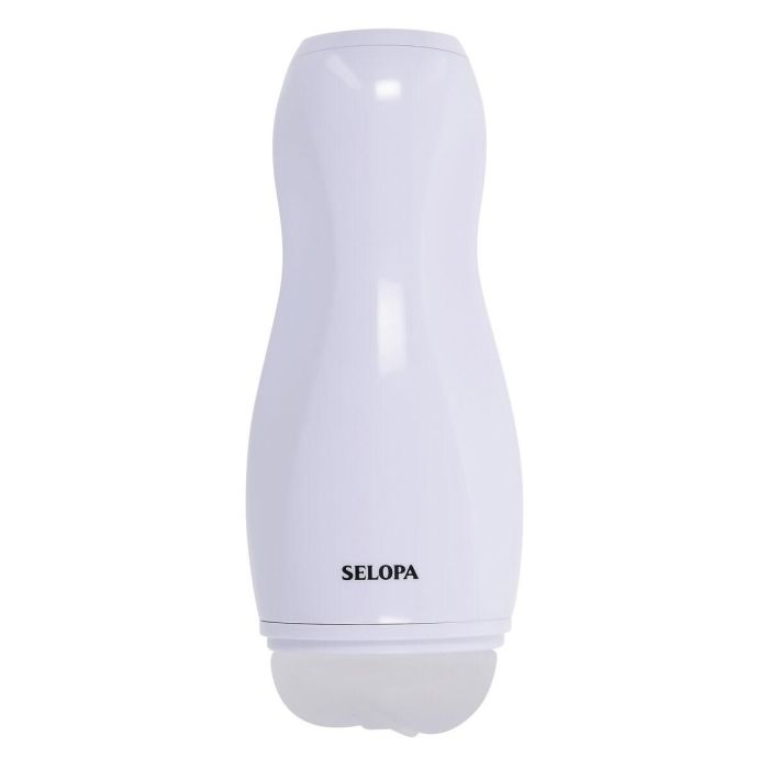 Masturbador Masculino Selopa Selopa Blanco 18