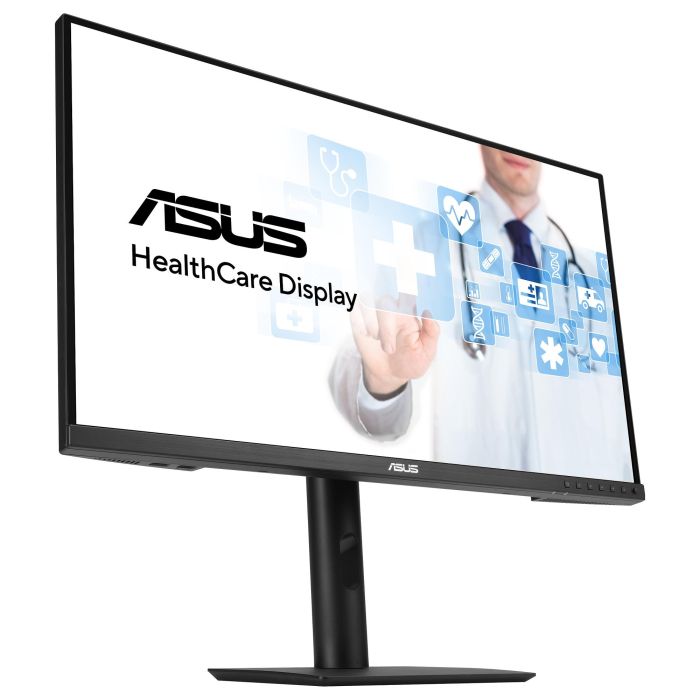 ASUS Business HA2441A - Monitor 23.8" / 60.5 cm IPS WQHD (2560x1440) 75Hz, 5ms, HDMI 2.0, DisplayPort 1.4, USB-C, Antirreflejos, Sin Marco, Negro