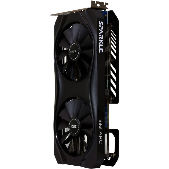 Sparkle A770 Intel Arc ROC OC GDDR6 16GB - Tarjeta Gráfica Gaming Negra, 2300 MHz, PCI Express 4.0, para PC 3 Sparkle A770 Intel Arc ROC OC GDDR6 16GB - Tarjeta Gráfica Gaming Negra, 2300 MHz, PCI Express 4.0, para PC 3