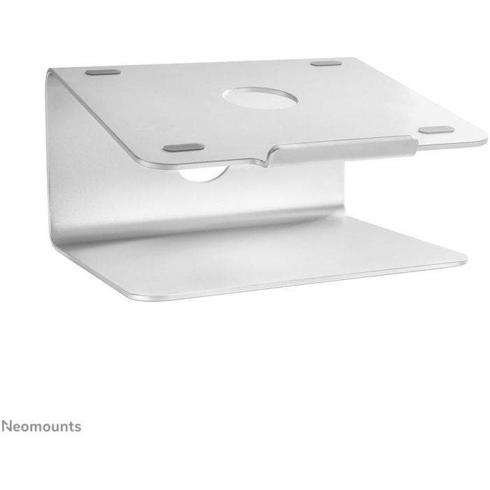 Neomounts NSLS050 Soporte Portátil Ergonómico Universal 10-17" Giratorio 360° Aluminio Plata Max 5kg Antideslizante 8