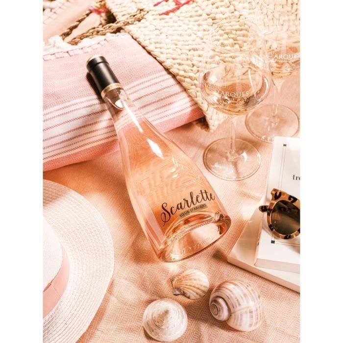 Sieur d'Arques IGP Oc Scarlette - Vino rosado de Languedoc-Rosellón 4 Sieur d'Arques IGP Oc Scarlette - Vino rosado de Languedoc-Rosellón 4