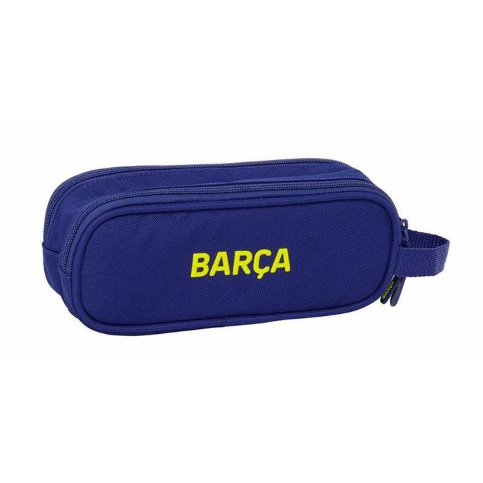 Safta Portatodo Doble FC Barcelona 1ª Equipación 25/26 - Estuche Escolar Oficial para Niños +3 Años, 21x8x6 cm 2