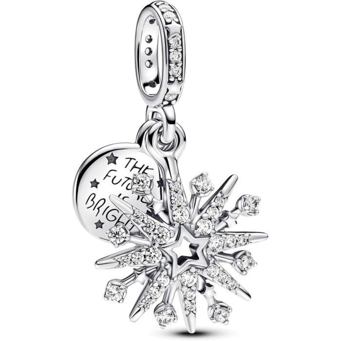 Abalorio Mujer Pandora 793512C01 Plateado