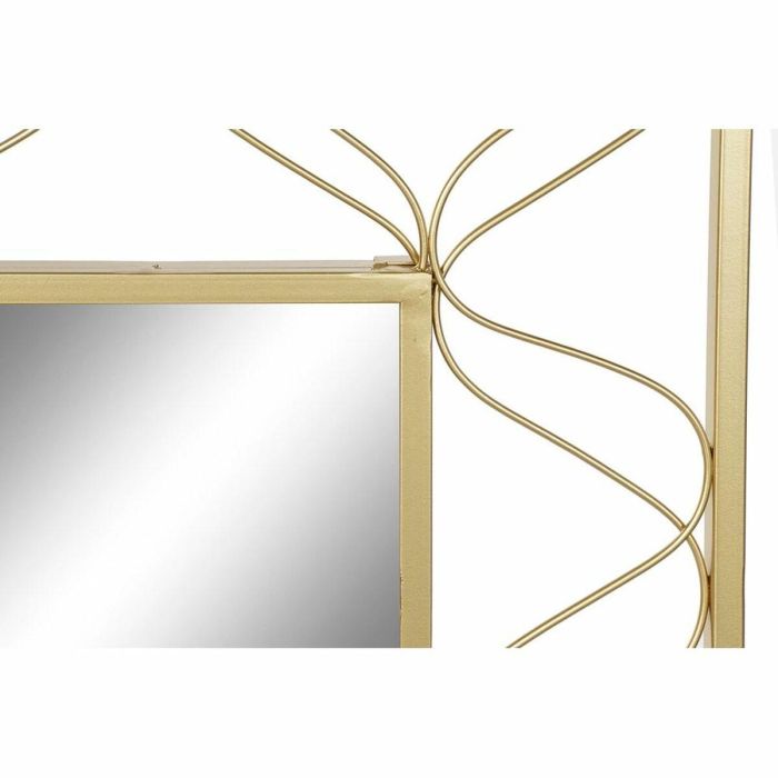 Espejo de pared DKD Home Decor Dorado 70,5 x 2 x 98 cm 1