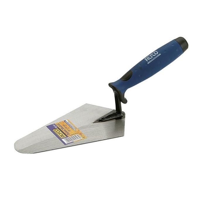 Bellota Paleta Albañil Profesional con Mango Bimaterial Ergonómico 200x110 mm - Herramienta Esencial para Trabajos de Construcción y Albañilería