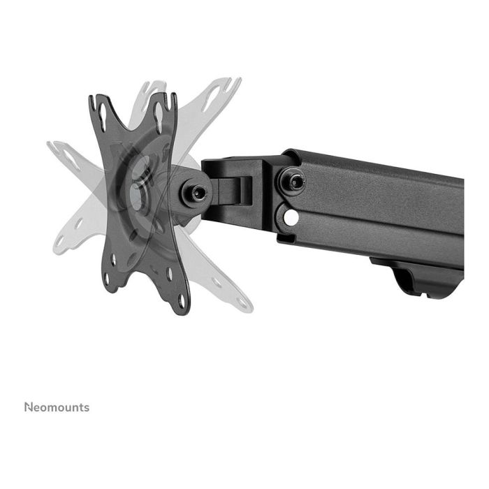 Neomounts Brazo de Monitor FPMA-D650DBLACK para 2 Pantallas de hasta 27" Negro