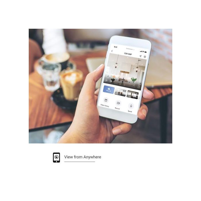 EZVIZ C6N Cámara de Seguridad IP Interior 4MP Esférica Giro 360° 2560 x 1440 Pixeles CS-C6N-D0-8B4WF 10