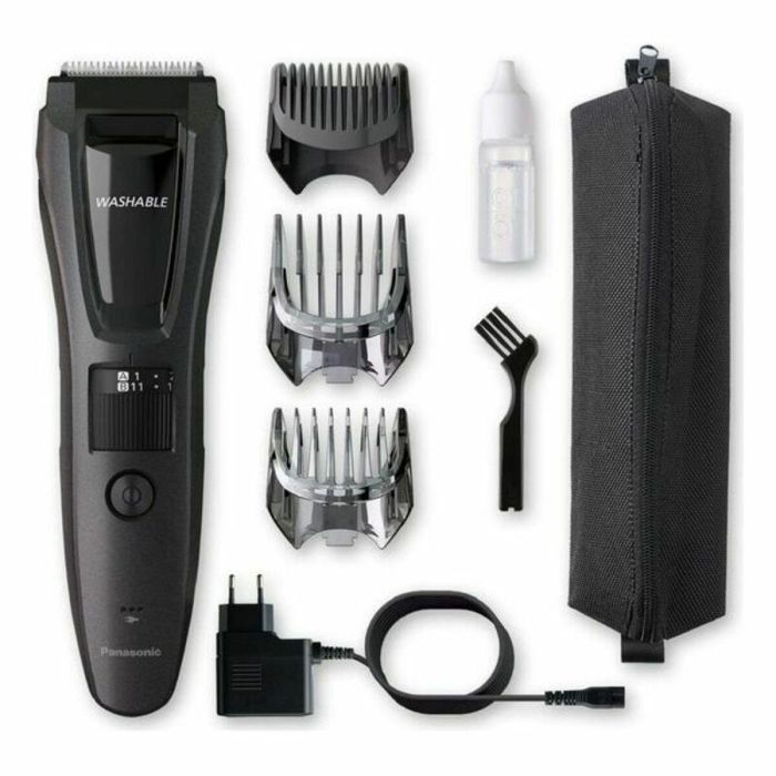 Cortapelos Inalámbrico Panasonic Corp. ERGB62H503 0.5 mm Negro 3 Cortapelos Inalámbrico Panasonic Corp. ERGB62H503 0.5 mm Negro 3