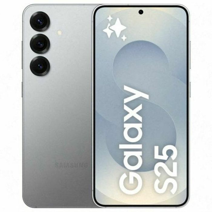 Smartphone Samsung GALAXY S25 6,2" Qualcomm Snapdragon 8 Elite 12 GB RAM 128 GB Gris Plateado Smartphone Samsung GALAXY S25 6,2" Qualcomm Snapdragon 8 Elite 12 GB RAM 128 GB Gris Plateado