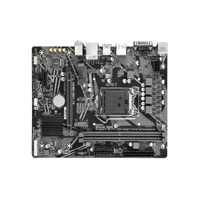 Gigabyte H510M S2H V3 (rev. 1.0) Intel H470 Express LGA 1200 micro ATX 3 Gigabyte H510M S2H V3 (rev. 1.0) Intel H470 Express LGA 1200 micro ATX 3
