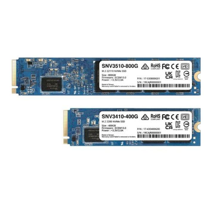 Synology SNV3410-800G SSD de 800 GB con Interfaz SATA-600 y Conectividad USB 3.0 1 Synology SNV3410-800G SSD de 800 GB con Interfaz SATA-600 y Conectividad USB 3.0 1