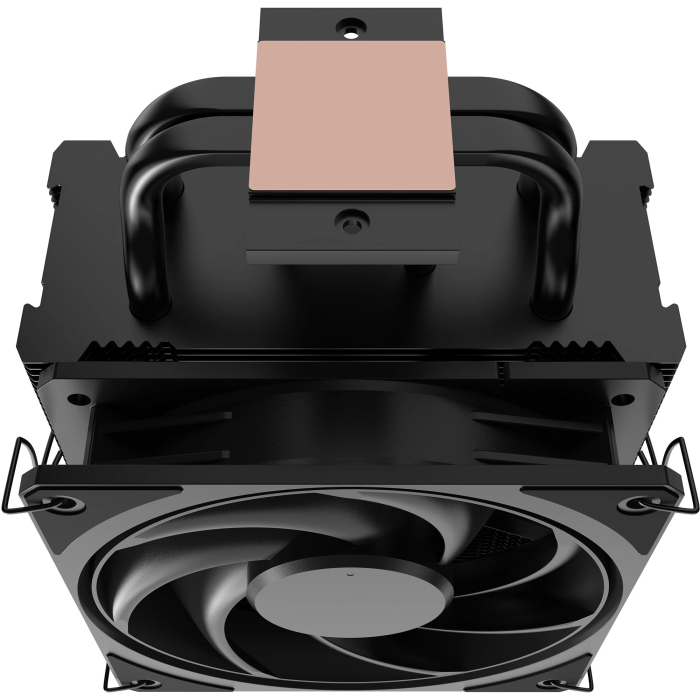 Cooler Master Hyper 212 3DHP Black Edition (MAY-T2HP-217PK-R1) - Ventilador CPU, Zócalos Intel LGA 1700/1200/1151 & AMD AM5/AM4, 120mm