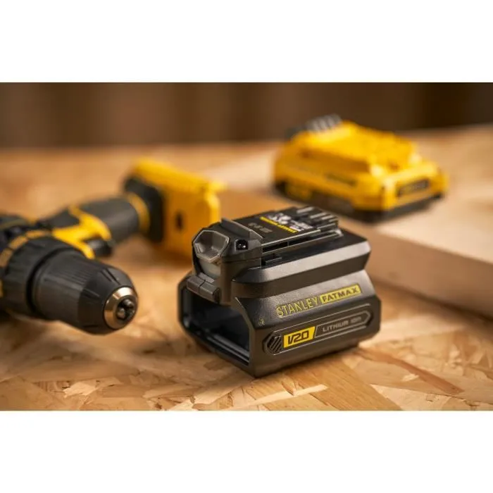 Stanley Fatmax SFMCB100-XJ Adaptador de Batería para Herramientas 18V Gama 2019 4
