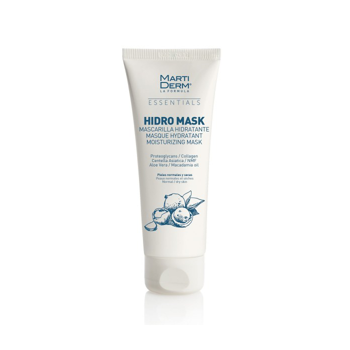 Martiderm Hidro-Mask Piel Normal-Seca 75 mL Mascarilla Facial Hidratante 2