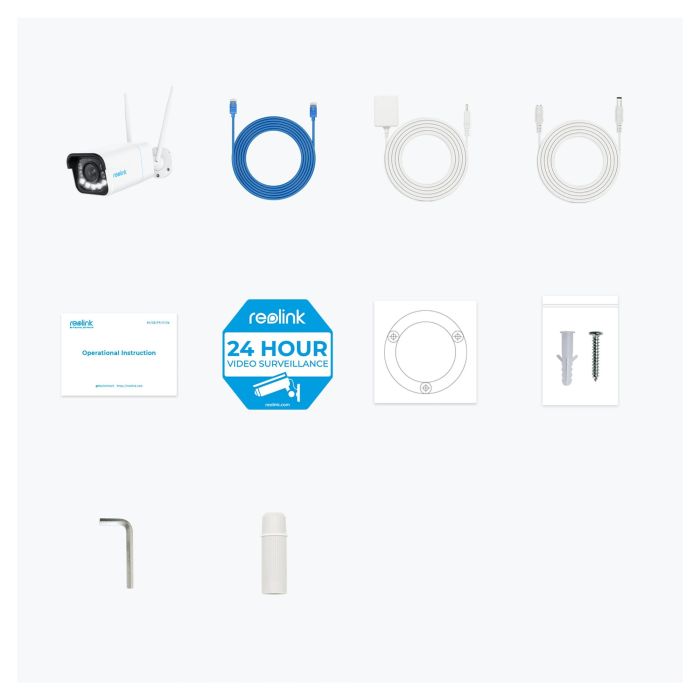 Reolink WC811WAB4K03 Cámara de Seguridad IP Exterior Inalámbrico/Alámbrico 4K 3 Reolink WC811WAB4K03 Cámara de Seguridad IP Exterior Inalámbrico/Alámbrico 4K 3