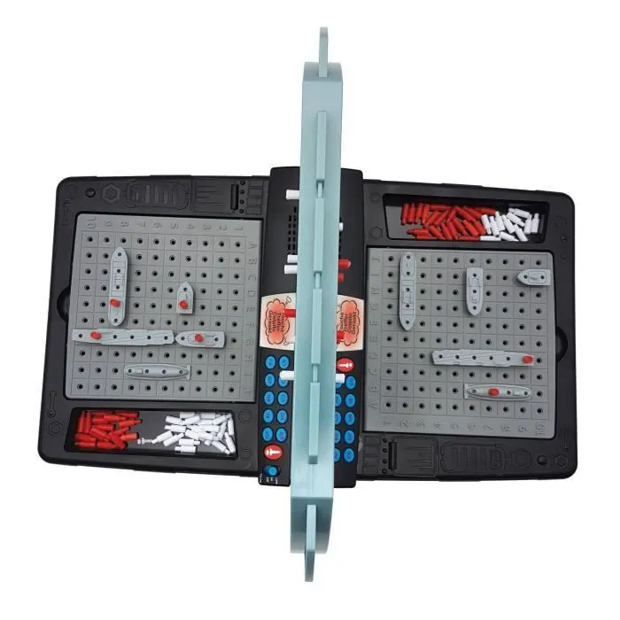 Lexibook NAVAL BATTLE Juego de estrategia para 1 a 2 jugadores (FR/DE/IT/NL) 1 Lexibook NAVAL BATTLE Juego de estrategia para 1 a 2 jugadores (FR/DE/IT/NL) 1