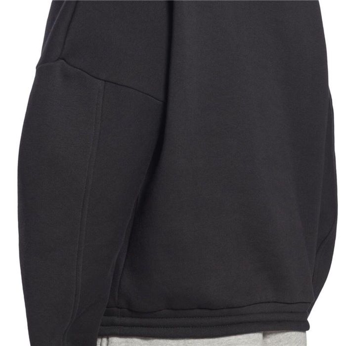 Sudadera sin Capucha Mujer Reebok Modern Safari Negro 2