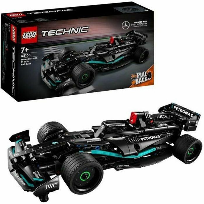 Juego de Construcción Lego 42165 Mercedes - AMG F1 W14 Pull back Multicolor 240 Piezas 0 Juego de Construcción Lego 42165 Mercedes - AMG F1 W14 Pull back Multicolor 240 Piezas 0