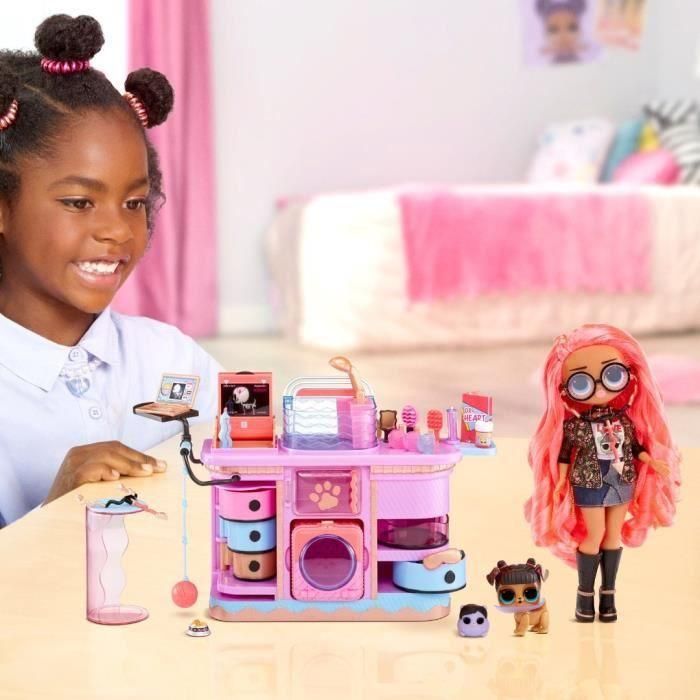 LOL Surprise OMG I AM - Rescue Vet Set|Consultorio veterinario - Muñeca + 2 animales y accesorios - A partir de 4 años. 2 LOL Surprise OMG I AM - Rescue Vet Set|Consultorio veterinario - Muñeca + 2 animales y accesorios - A partir de 4 años. 2