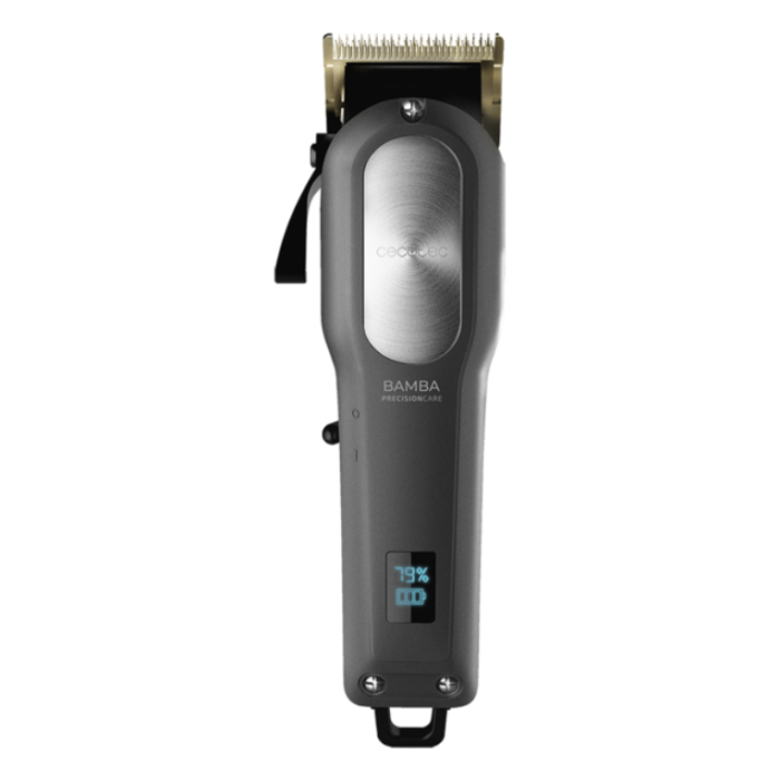 Cecotec 04218 cortadora de pelo y maquinilla Negro, Gris Ión de litio Cecotec 04218 cortadora de pelo y maquinilla Negro, Gris Ión de litio