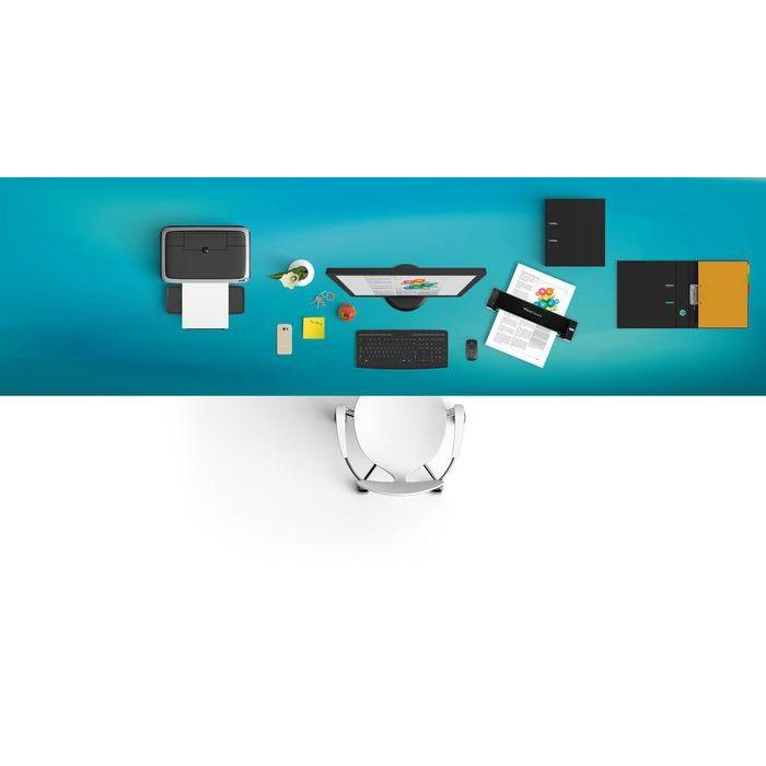 IRIScan Executive 4 Escáner Dúplex Portátil CIS Profesional Rápido 8 PPM 600 dpi USB para Documentos y Software OCR 8 IRIScan Executive 4 Escáner Dúplex Portátil CIS Profesional Rápido 8 PPM 600 dpi USB para Documentos y Software OCR 8
