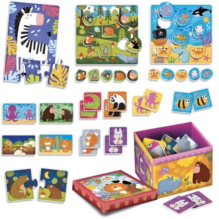 Super Box - CAROTINA BABY - Juegos educativos, Formato gigante 1 Super Box - CAROTINA BABY - Juegos educativos, Formato gigante 1