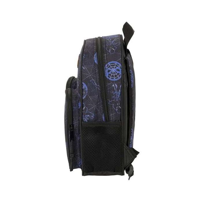 Safta Mochila Infantil Adaptable a Carro Spider-Man Attack con Bolsillos 330x100x270 mm 2 Safta Mochila Infantil Adaptable a Carro Spider-Man Attack con Bolsillos 330x100x270 mm 2