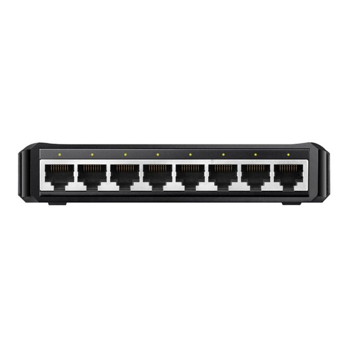 Cudy GS108D Switch Gigabit Ethernet 8 Puertos RJ-45 10/100/1000 Negro 1 Cudy GS108D Switch Gigabit Ethernet 8 Puertos RJ-45 10/100/1000 Negro 1