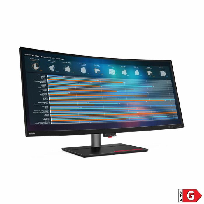 Monitor Lenovo 62C1GAT6EU 39,7" 5K Ultra HD 4 Monitor Lenovo 62C1GAT6EU 39,7" 5K Ultra HD 4
