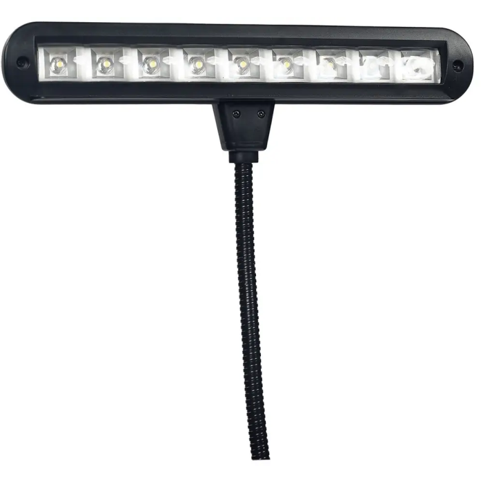 RTX Lámpara Atril Flexible con Clip - 9 LEDs 1