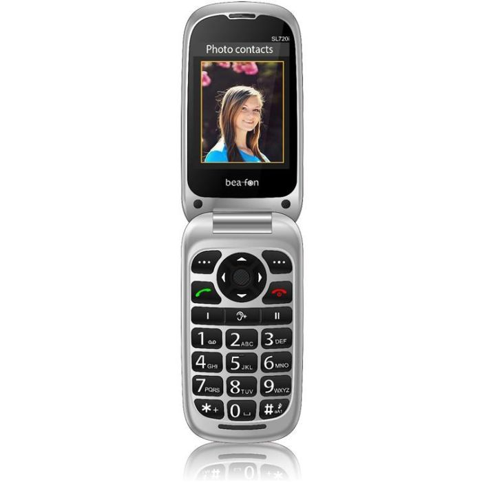 Bea-Fon SL720i 4G schwarz 3