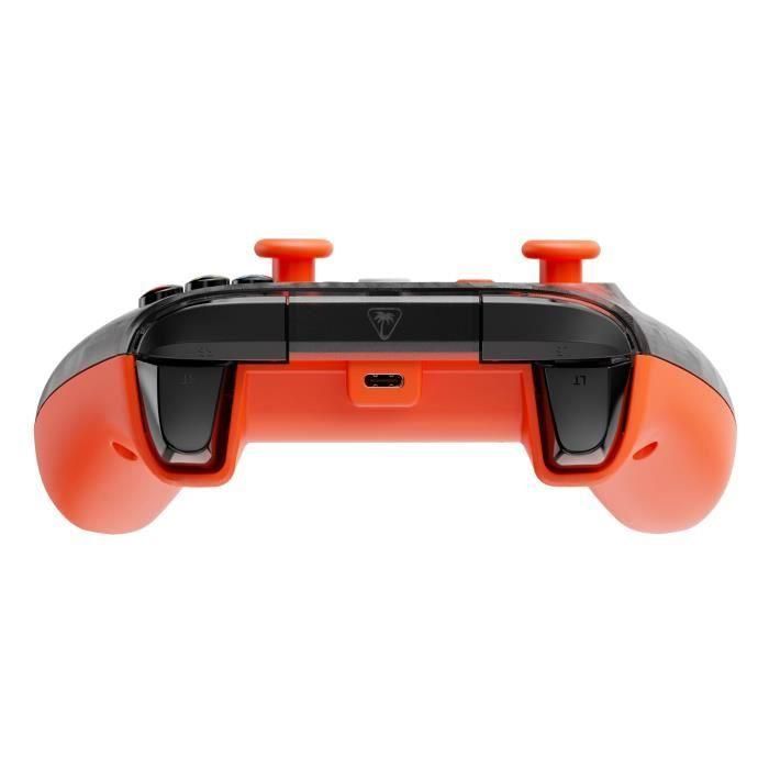 TURTLE BEACH TUR0840454400038 Gamepad Rematch Core RGB con Cable - Xbox Series X|S, Xbox One y PC - Camuflaje Negro/Naranja 3