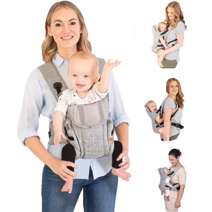 Dreambaby AAAAT52812 Portabebés ajustable 3 en 1 Oxford para recién nacidos y niños hasta 15 kg, adaptable a todos los tamaños 1 Dreambaby AAAAT52812 Portabebés ajustable 3 en 1 Oxford para recién nacidos y niños hasta 15 kg, adaptable a todos los tamaños 1