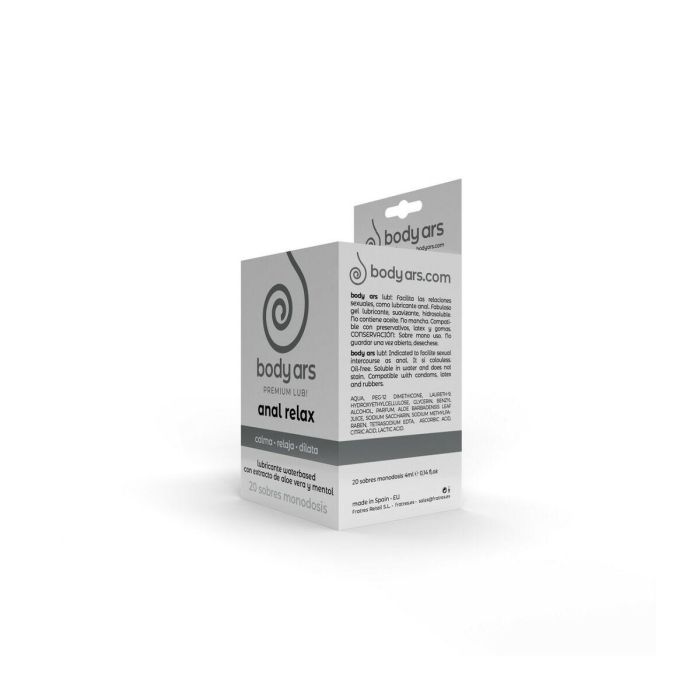 Lubricante Anal Body Ars 4 ml 2 Lubricante Anal Body Ars 4 ml 2