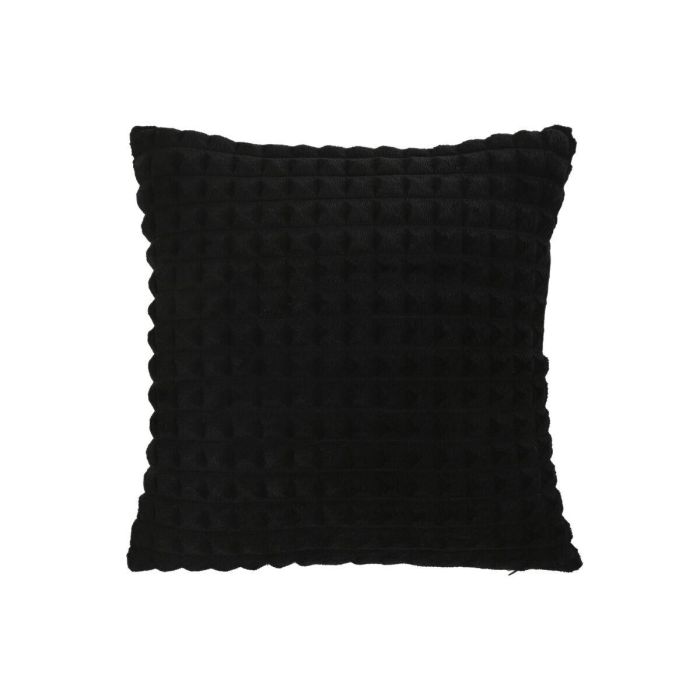 Cojin Urban DKD Home Decor Negro 8 x 45 x 45 cm