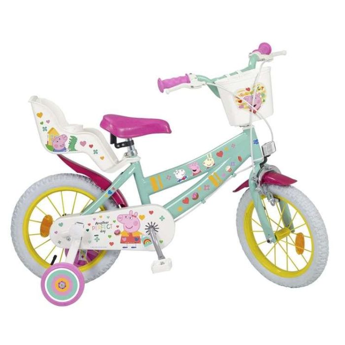 Bicicleta peppa pig 14" (4/6 años) Bicicleta peppa pig 14" (4/6 años)
