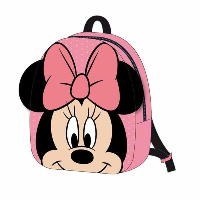 Mochila guarderia personaje peluche minnie 18.0 x 22.0 x 4.0 cm Mochila guarderia personaje peluche minnie 18.0 x 22.0 x 4.0 cm