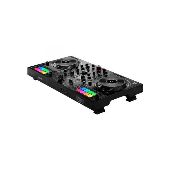 Hercules Inpulse 500 DVS Sistema de vinilo digital para scratch digital Negro, Compatible con Mac/Windows, Incluye Serato DJ Lite y DJUCED, Ref. 4780909 2