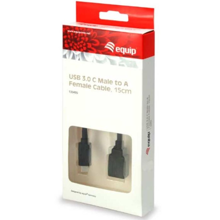 EQUIP ADAPTADOR USB-C A TIPO A HEMBRA 1