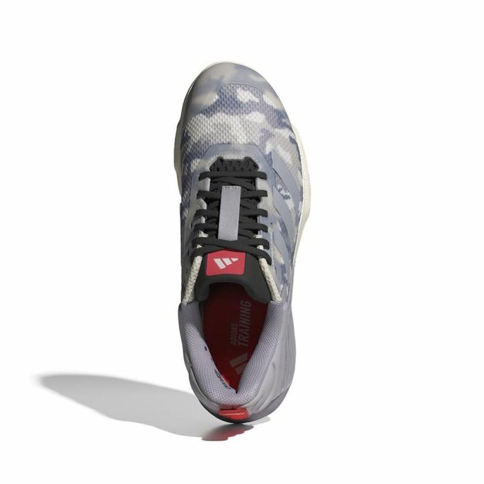 Zapatillas Deportivas Mujer Adidas Dropset 3 Gfx Blanco Gris 3